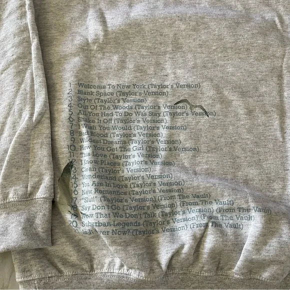 🩵TS 1989 TV Spotify Exclusive Crewneck🩵 - Picture 4 of 8